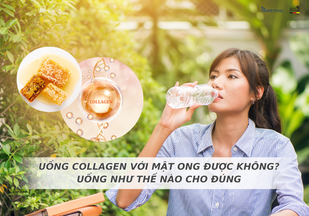 [GIẢI ĐÁP] UỐNG COLLAGEN VỚI MẬT ONG ĐƯỢC KHÔNG? UỐNG NHƯ THẾ NÀO CHO ĐÚNG